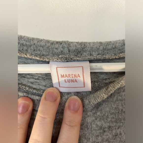 Grey Starred Marina Luna Sweater - Picture 3 of 5